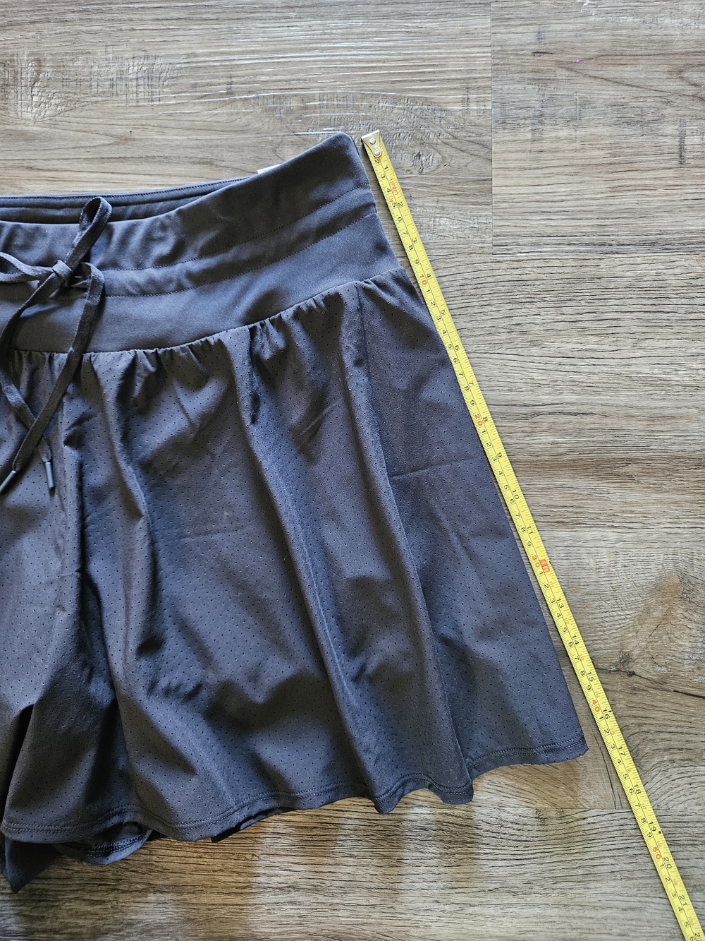 Calia Hi Rise Flowy Lined Performance Shorts - Picture 3 of 12
